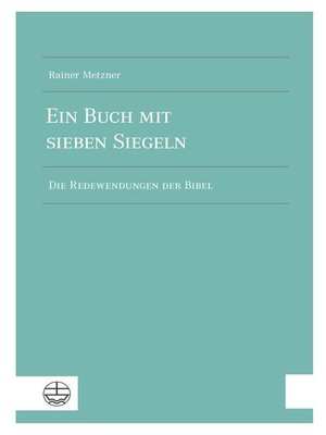 cover image of Ein Buch mit sieben Siegeln